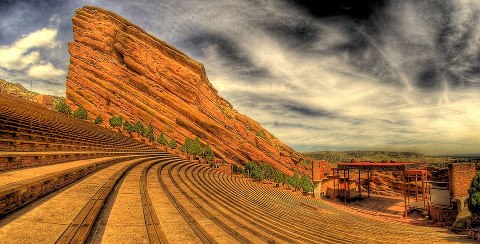 Jerry Garcia Symphonic Celebration @ Red Rocks