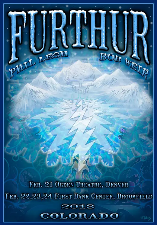Furthur Announces Colorado 2013 Winter Run