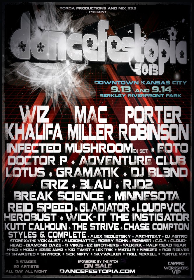 Dancefestopia Music Festival 2013 | Preview