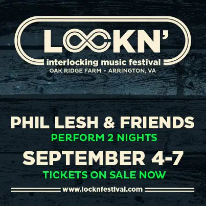 Phil Lesh & Friends to Play Lockn' Festival 2014