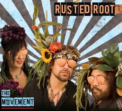Rusted Root's New EP, 'The Movement' Available Now