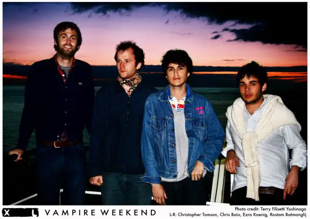 Vampire Weekend announce special New York show