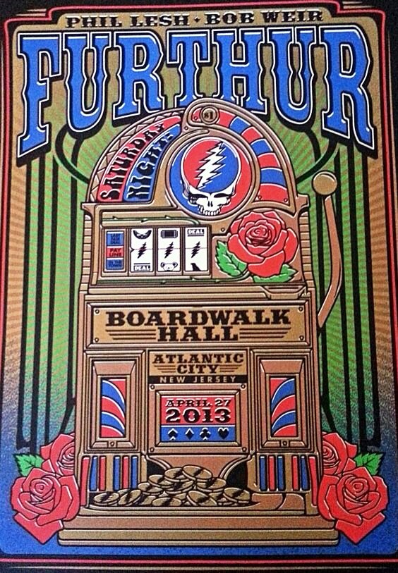 Furthur | Boardwalk Hall | Atlantic City, NJ | 4/27/2013 | Review