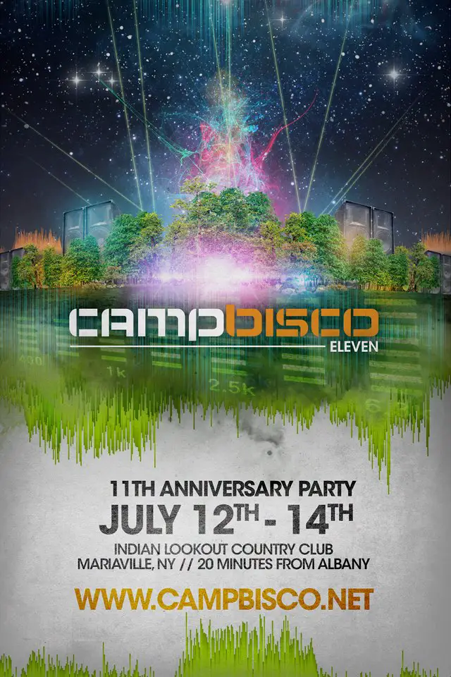 Camp Bisco Announces Dates for 11th Annual 3 Day Festival