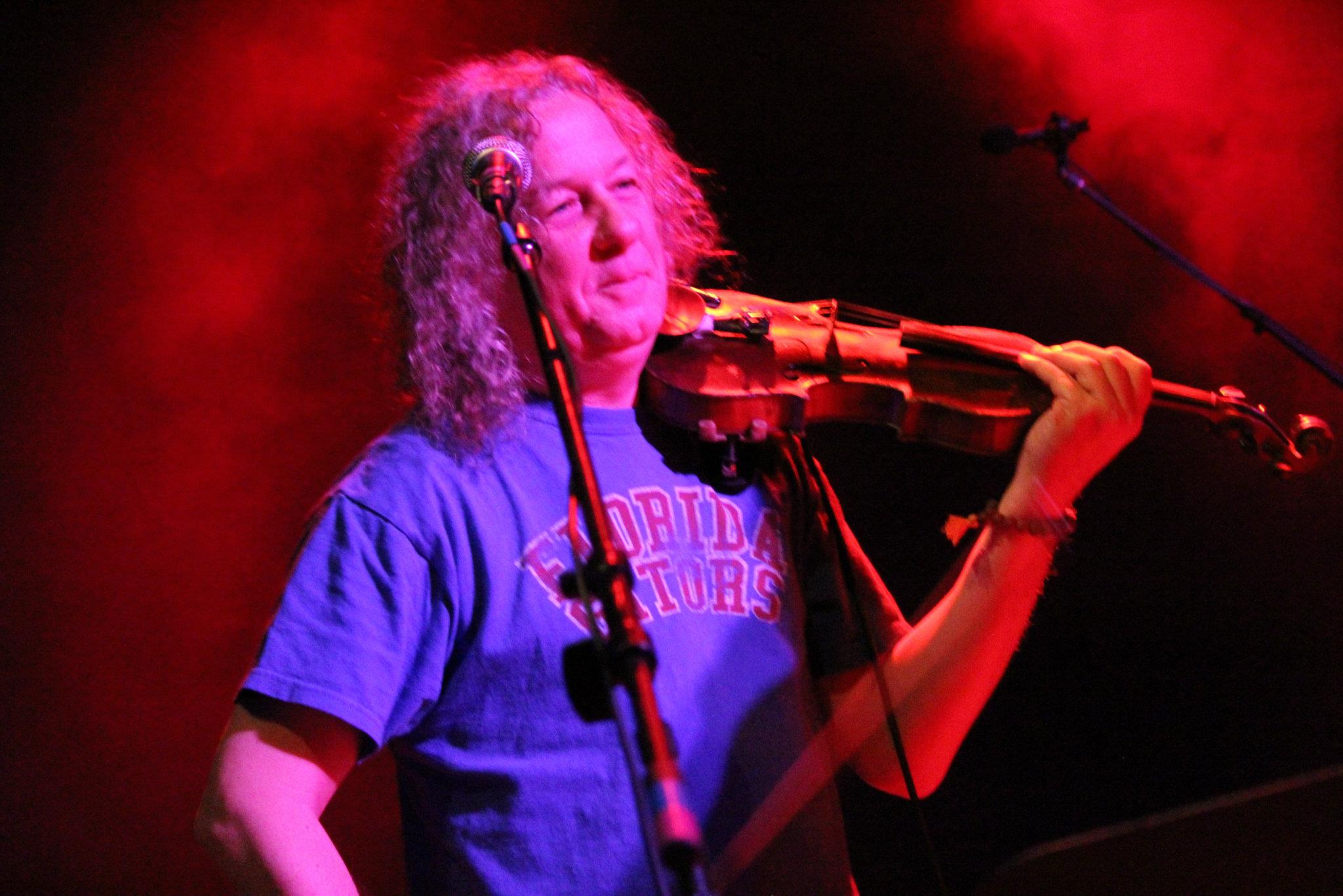 Florida Gator fan, Tim Carbone | Railroad Earth