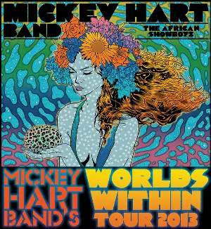 Mickey Hart Band Announces Second Leg of Tour & New Song