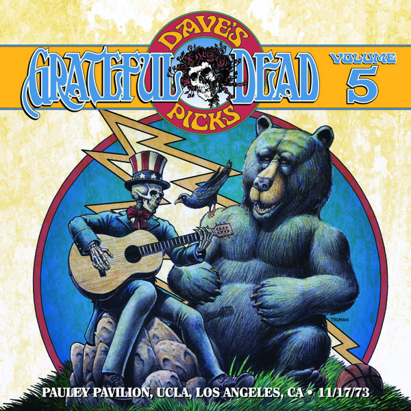 Dead.net Announce Dave's Picks Volume 5 | Grateful Dead @ UCLA