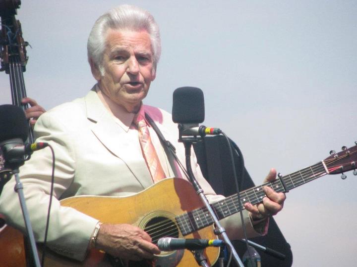 Del McCoury @ Grey Fox 2012