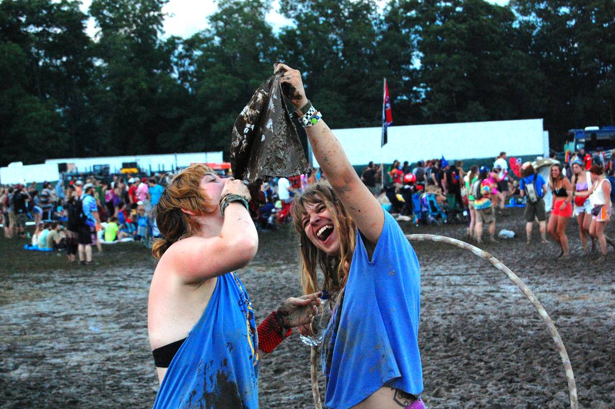 Good muddy times @ Waka - photos by Michelle Miesse