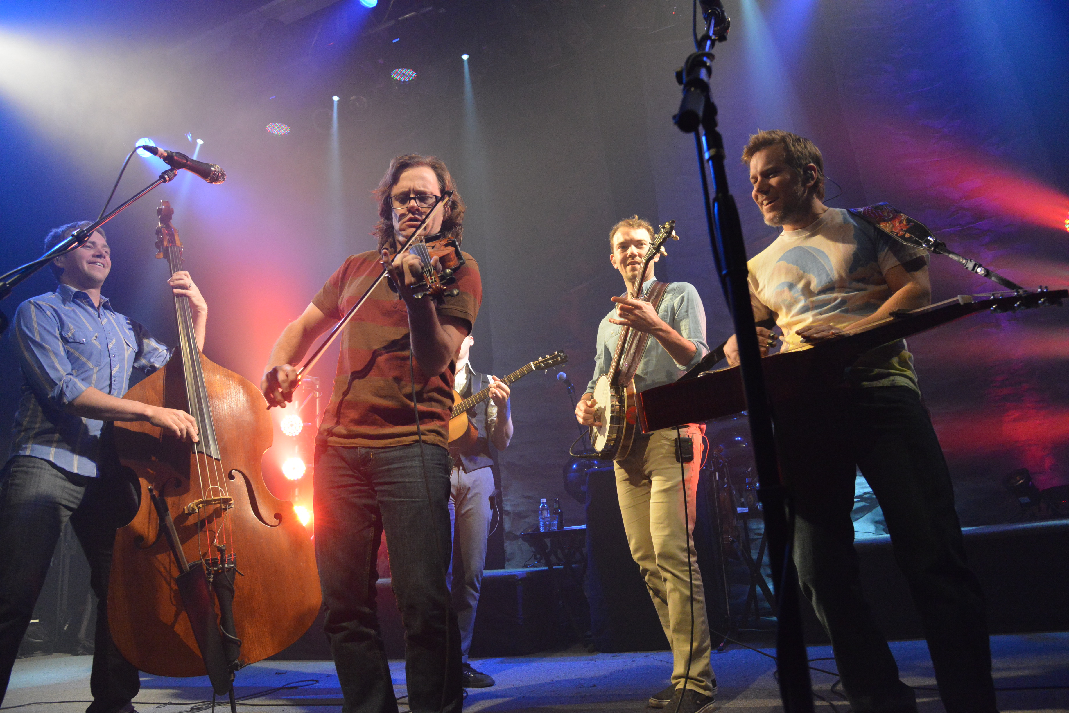 Gogol Bordello Punks Out the Boulder Theater