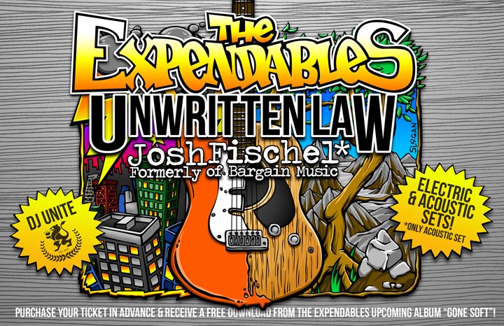 The Expendables Release First Acoustic Album & Announce Tour