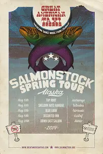 Salmonstock Spring Tour Featuring Great American Taxi Kicks off 5/15