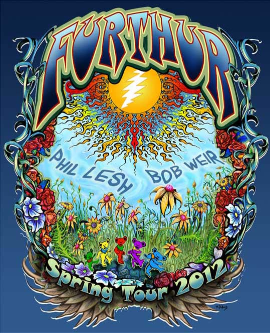 Furthur Announces Spring Tour 2012, Including Epic NYC Run