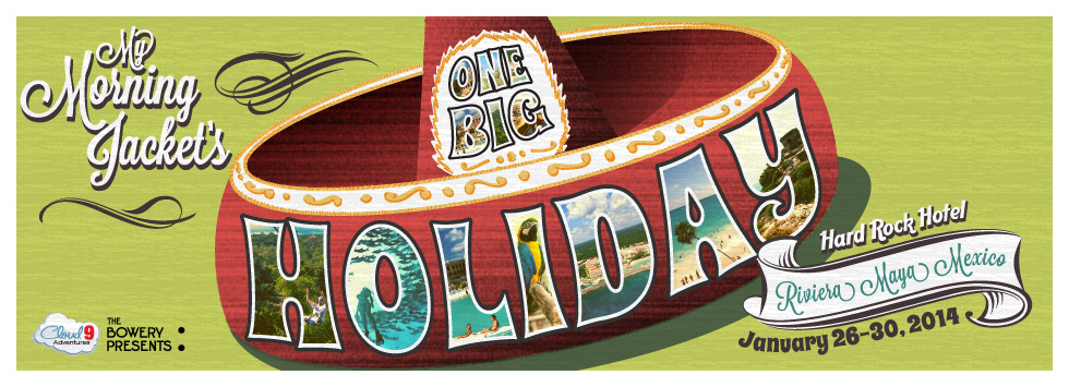 My Morning Jacket‘s One Big Holiday