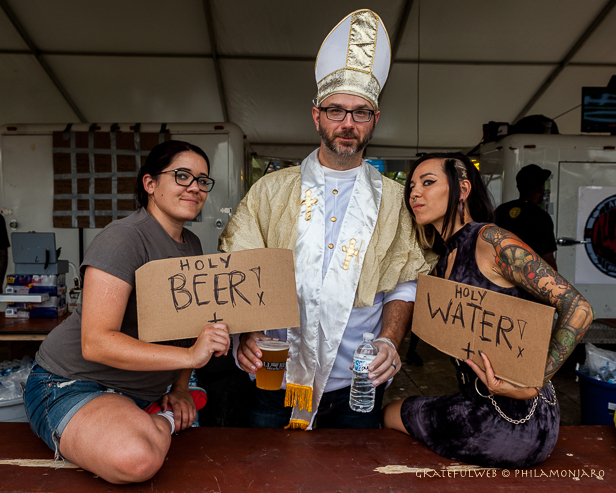 Bottom Lounge beer tent