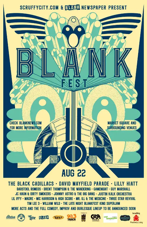 2nd annual BLANKfest on August 22
