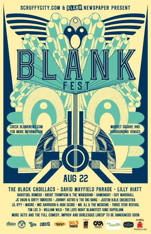 2nd annual BLANKfest on August 22