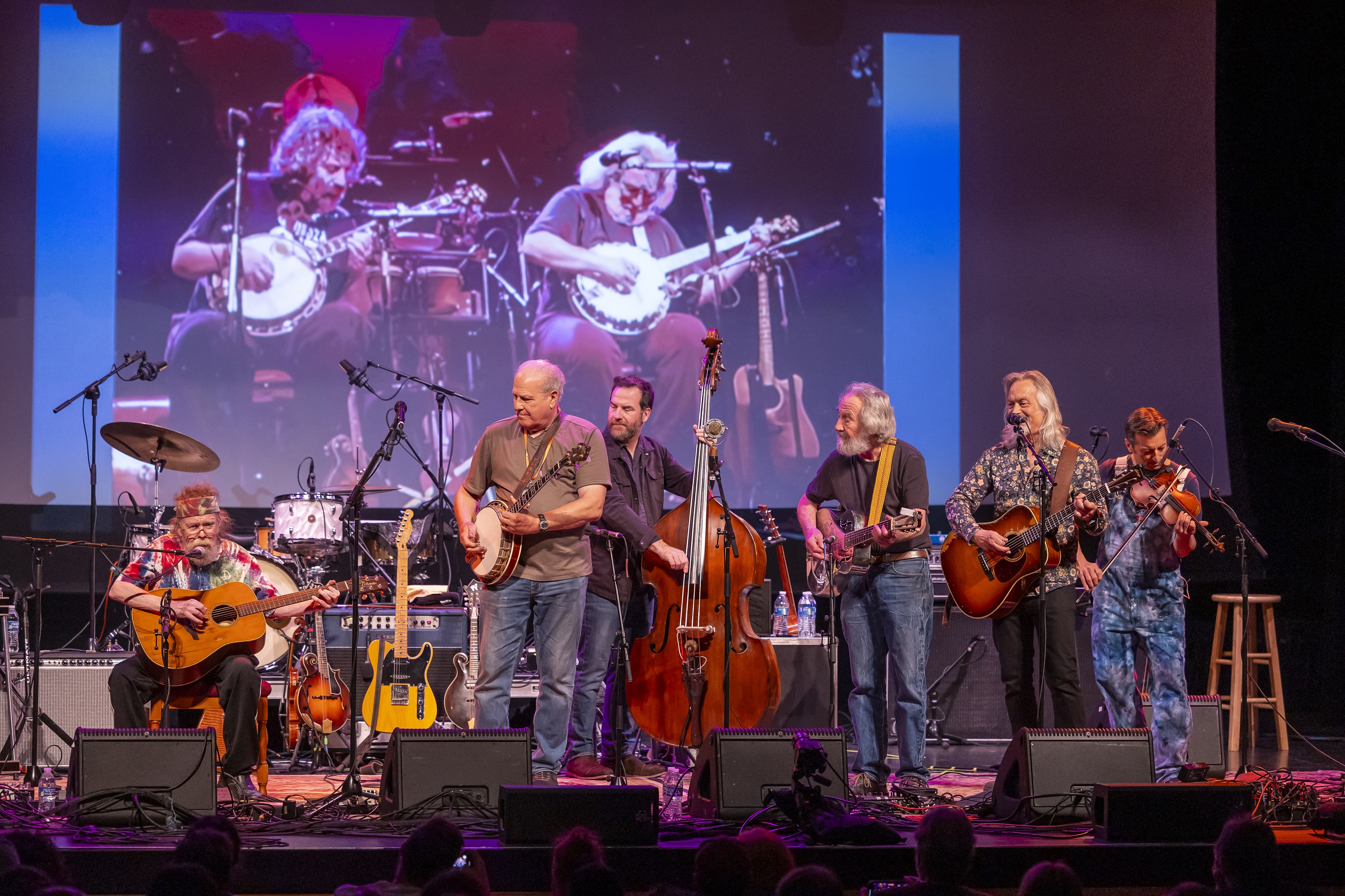 Garcia's Grassroots: A Bluegrass Journey Through Jerry's Legacy