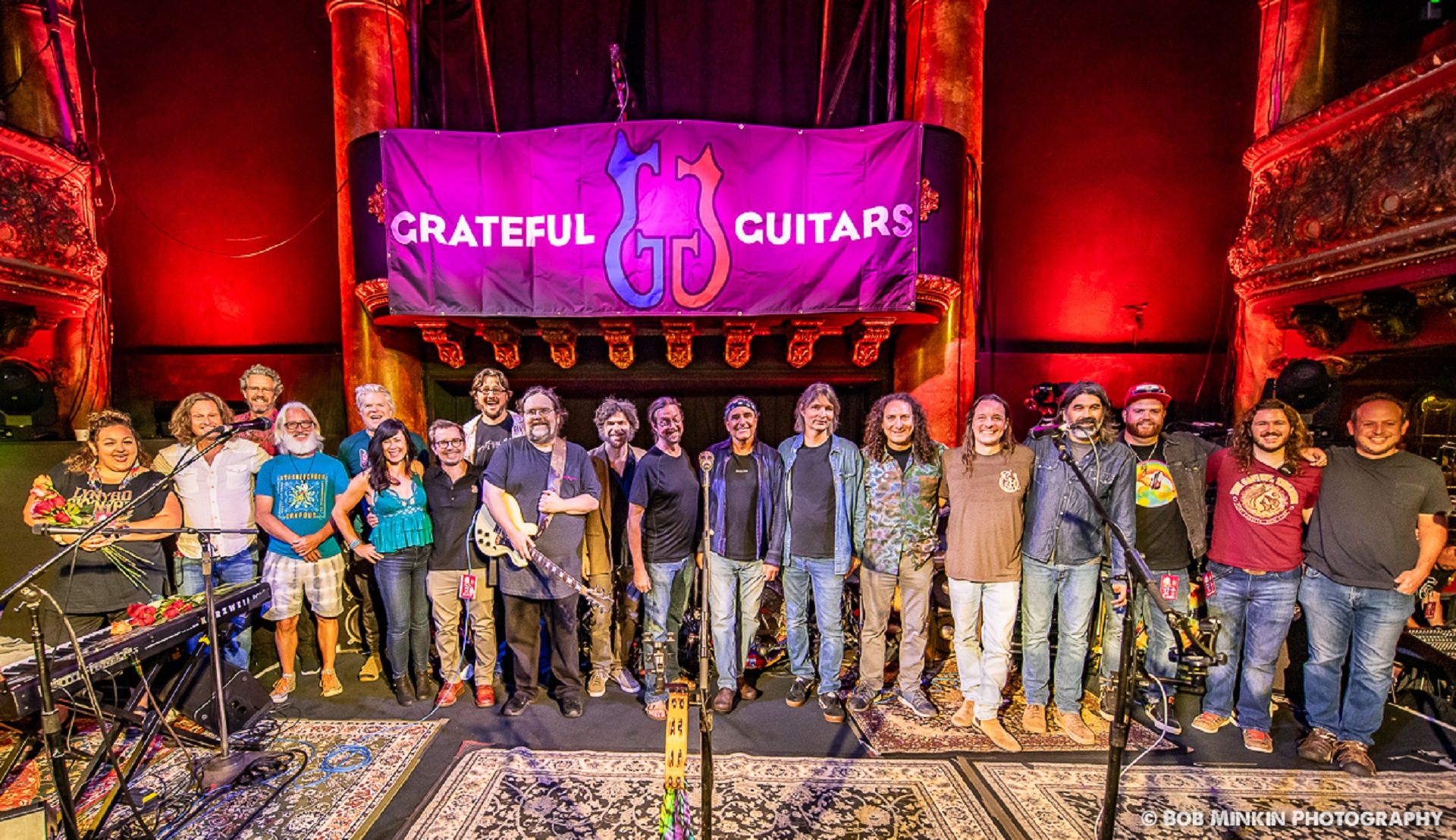 Grateful Guitars Foundation Celebrates at Great American Music Hall