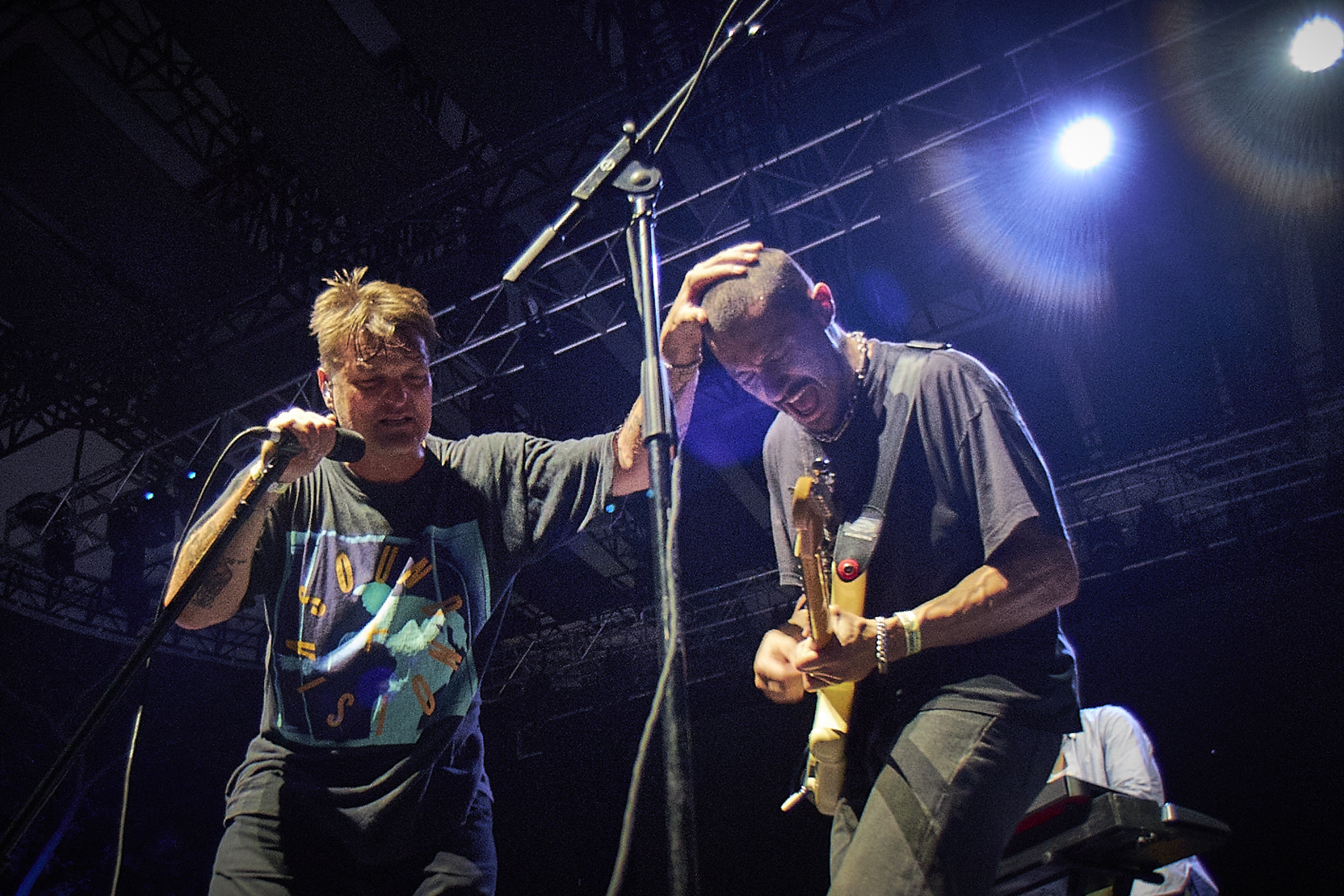 Cold War Kids play mental health benefit in Central Park
