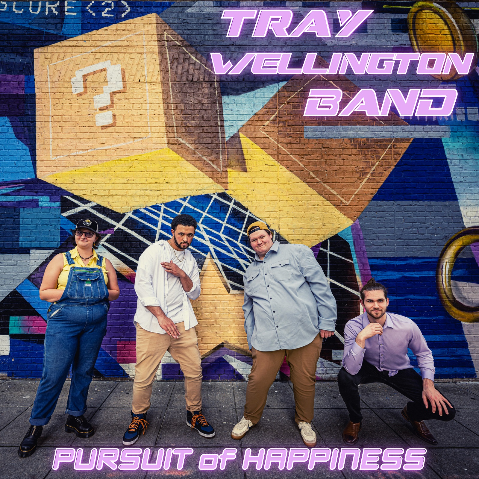 The Tray Wellington Band releases a bold cover of Kid Cudi’s “Pursuit Of Happiness”