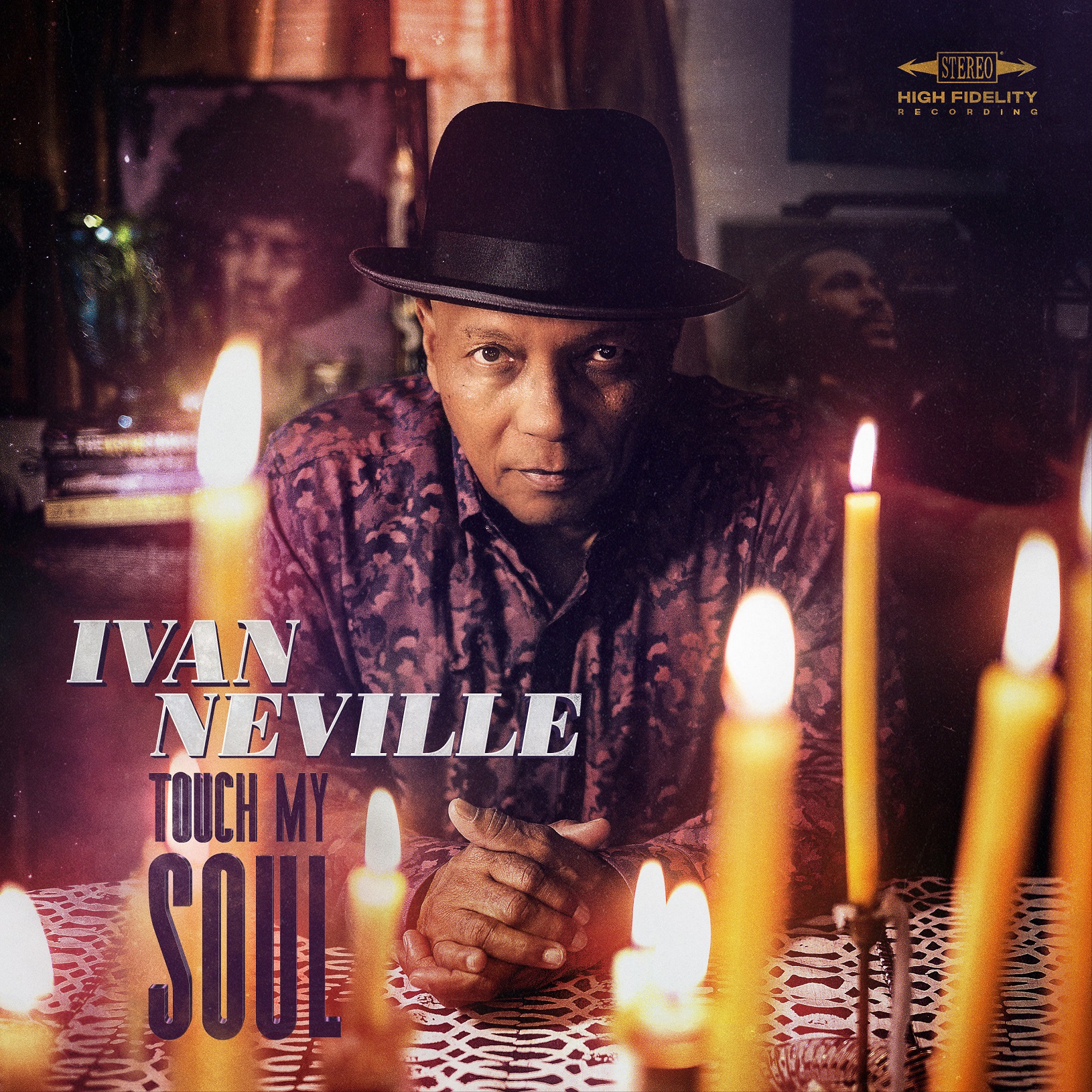 Ivan Neville Announces ‘Touch My Soul,’ His First Solo Album In Nearly 20 Years