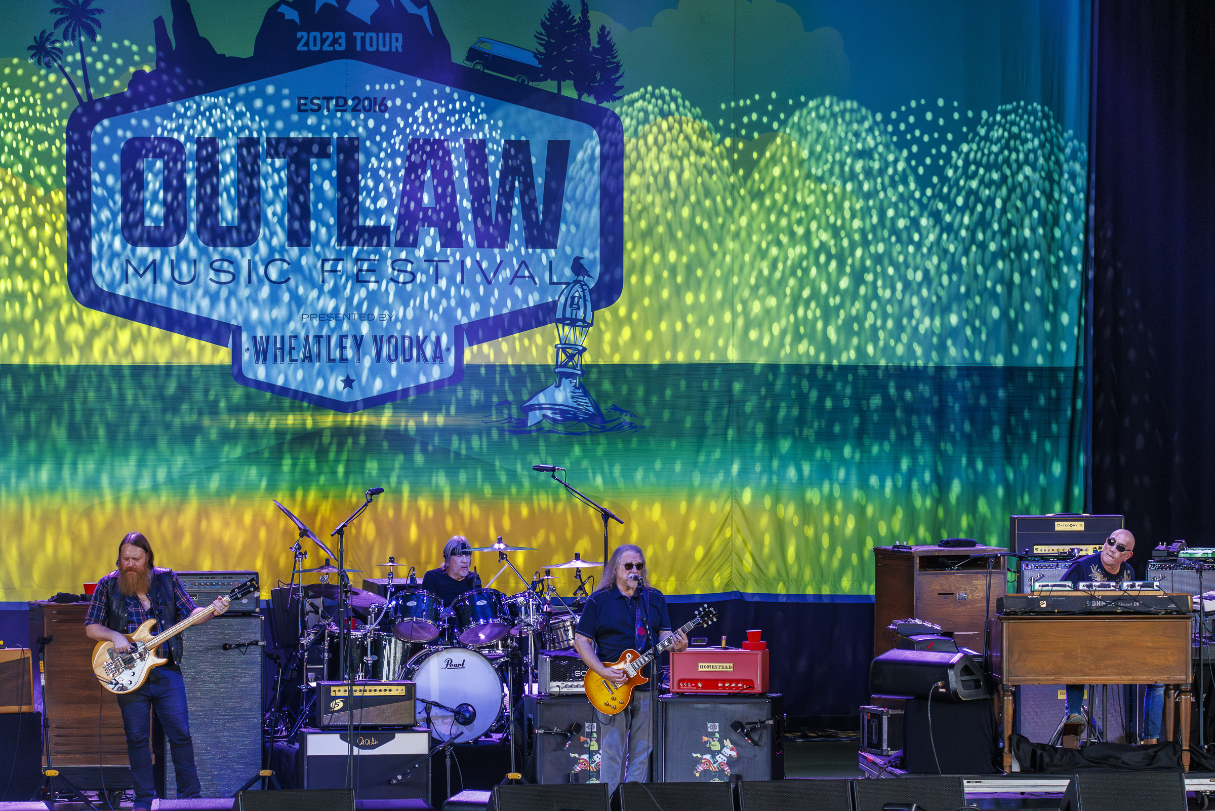 Outlaw Music Festival | Riverbend Music Center | 8/13/23
