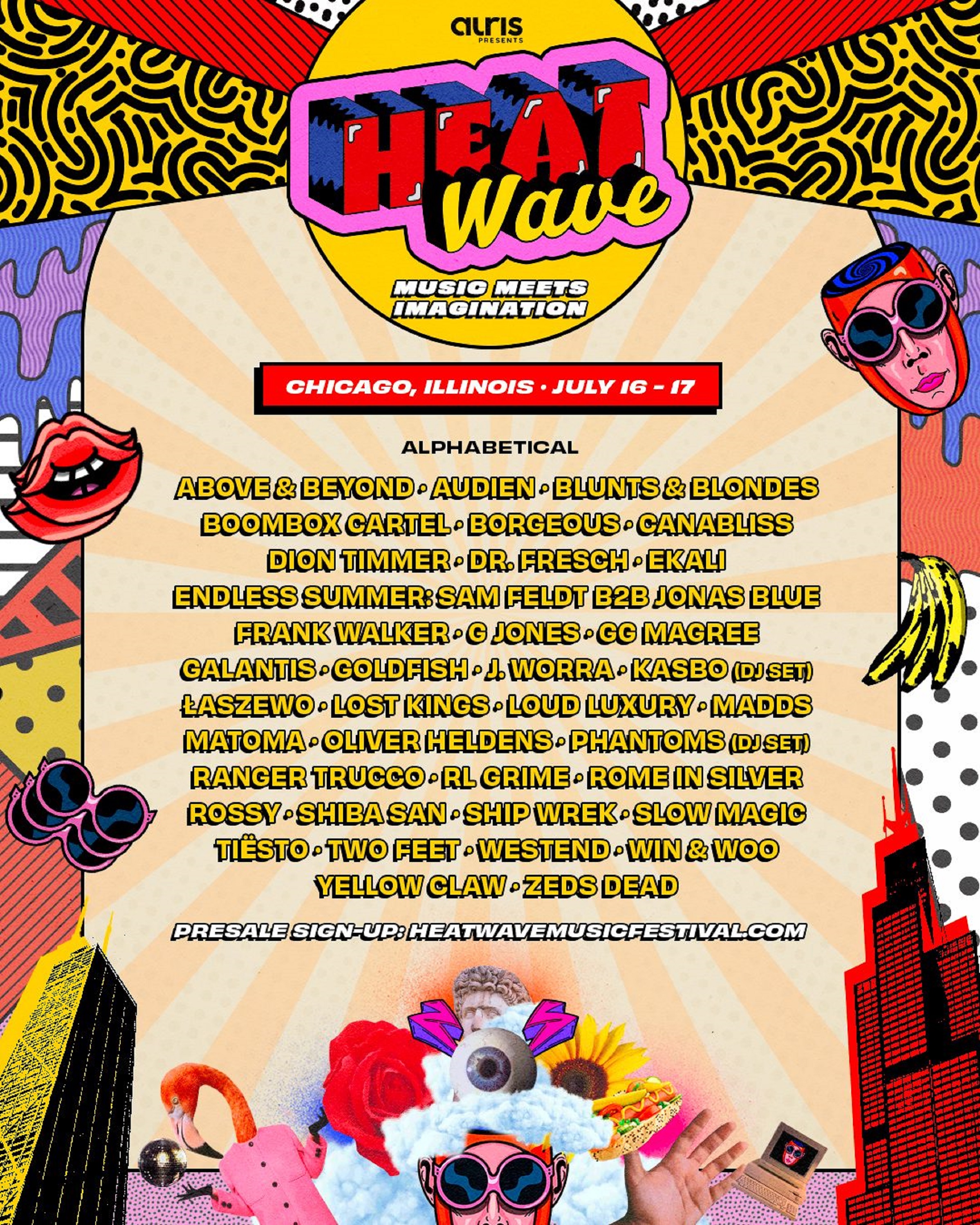 Heatwave Music Festival announces Chicago debut