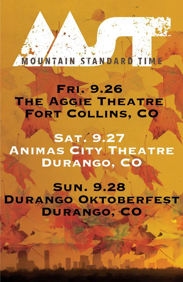 Mountain Standard Time New Album: Highway Lines + Fall Tour