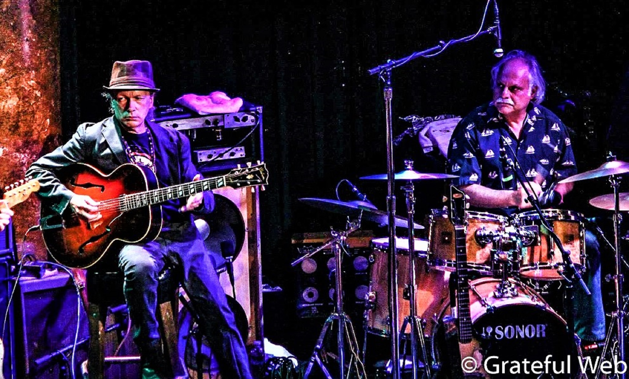 Grateful Web Interview with Steve Kimock and Greg Anton