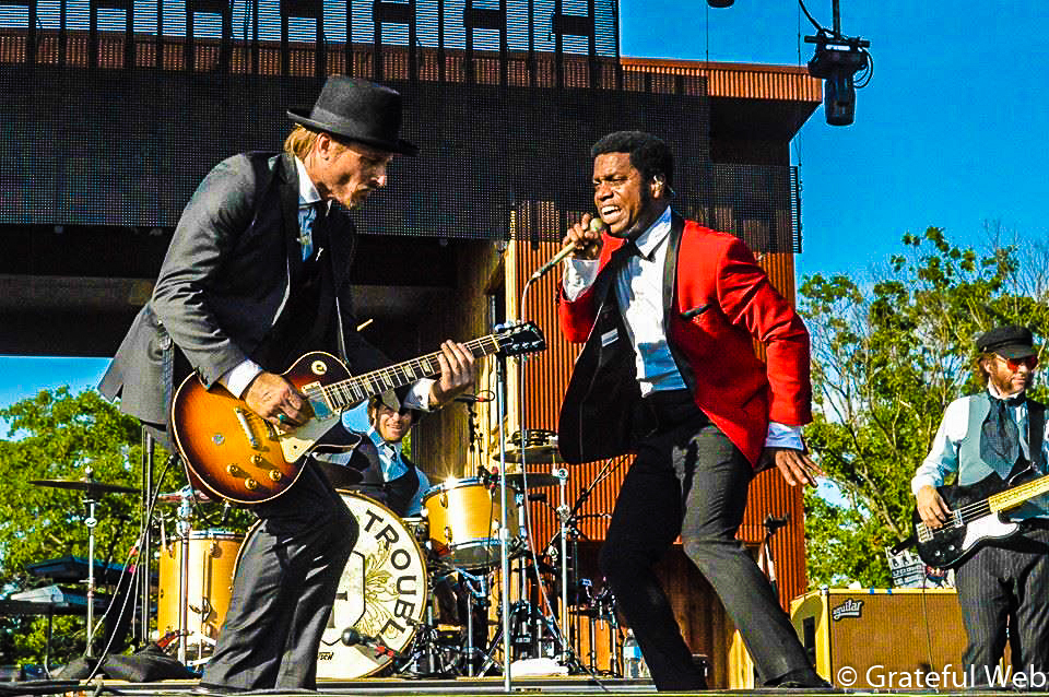 Vintage Trouble @ Wakarusa 2014