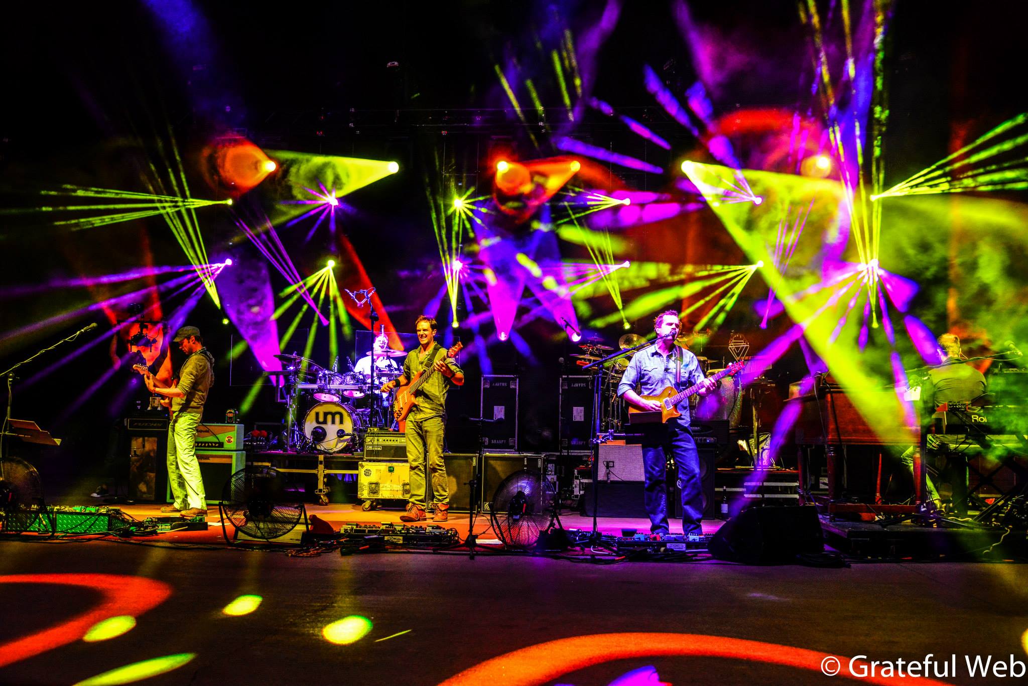 Umphrey's McGee | Red Rocks | 7/5/2014 | Review & Photos