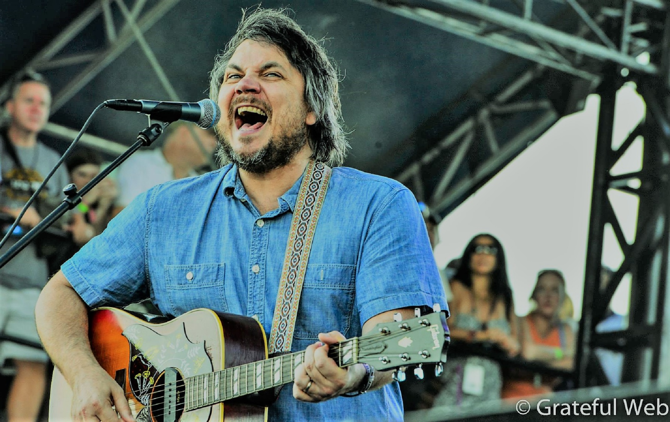 Jeff Tweedy Announces Solo Tour, On Sale Now