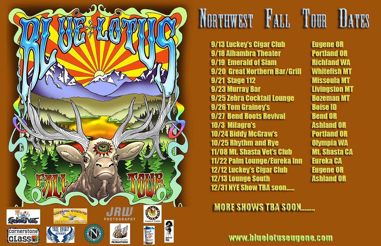 Catch Blue Lotus On Tour Now!