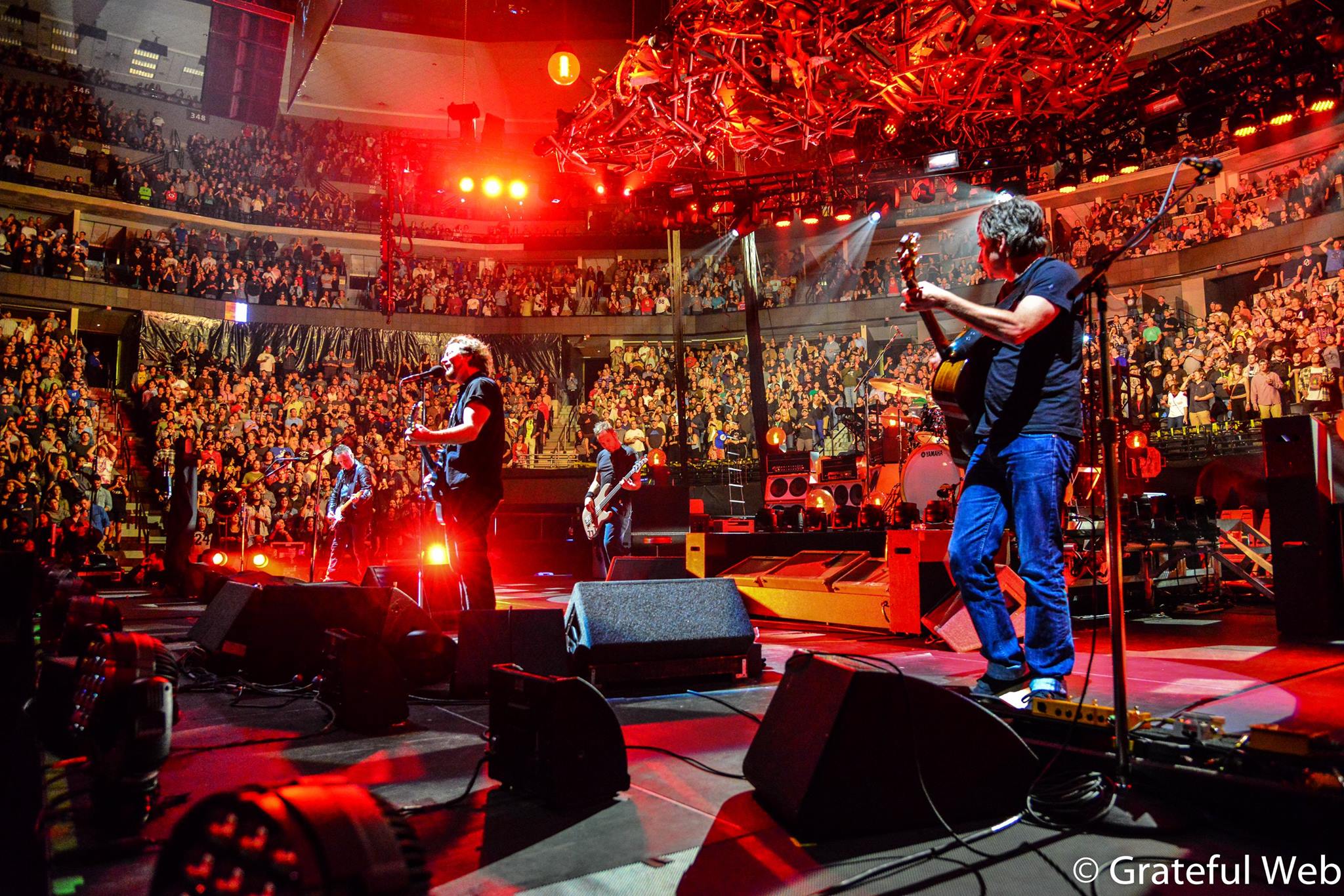 pearl jam tour dates europe 2022