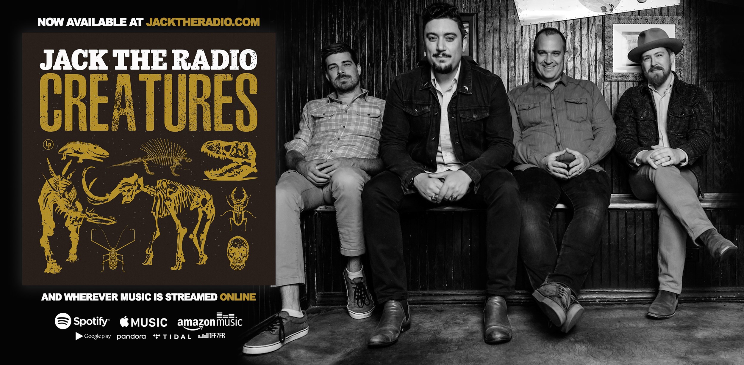 Jack The Radio Releases Creatures Today