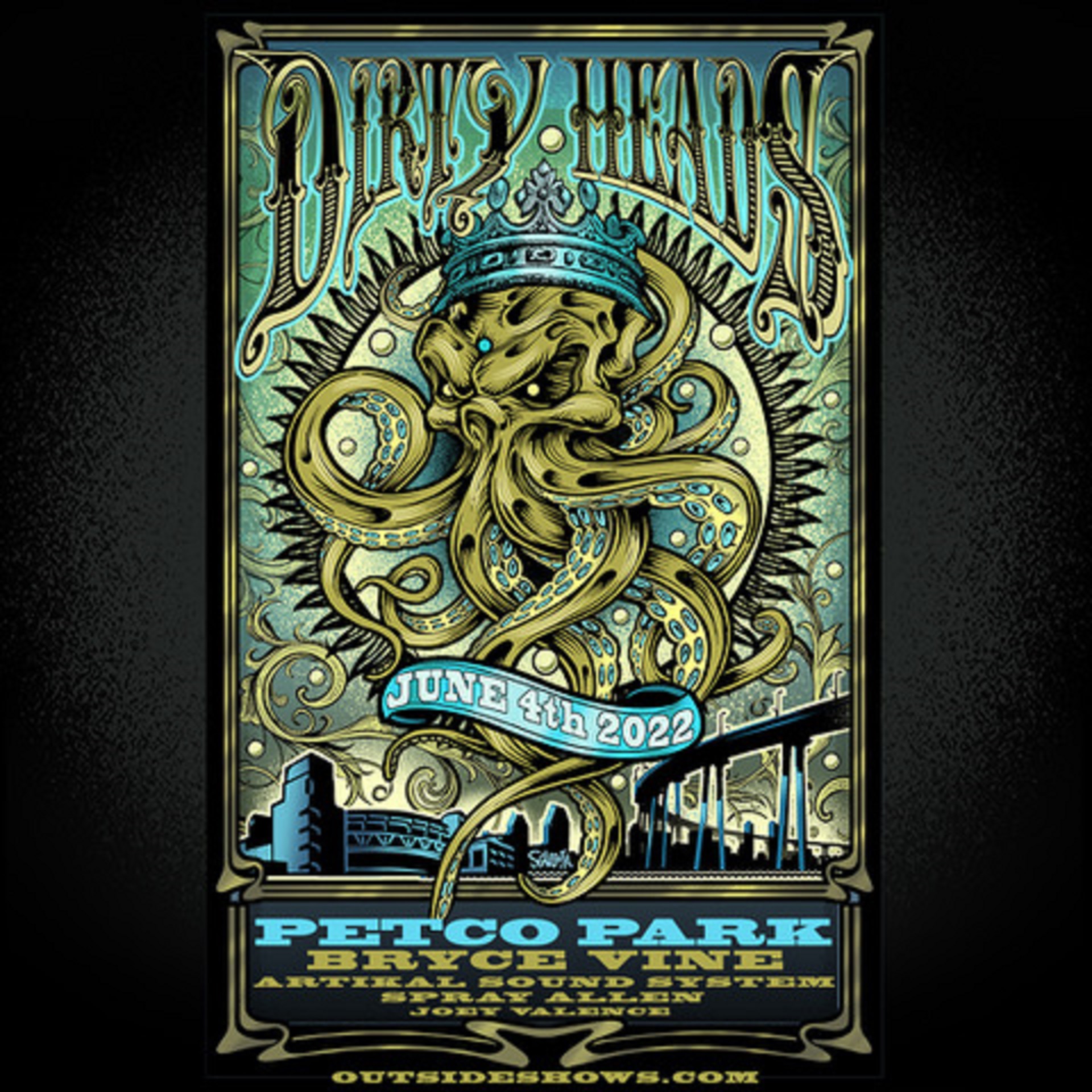 Dirty Heads @ San Diego's Petco Park Saturday June 4th, 2022