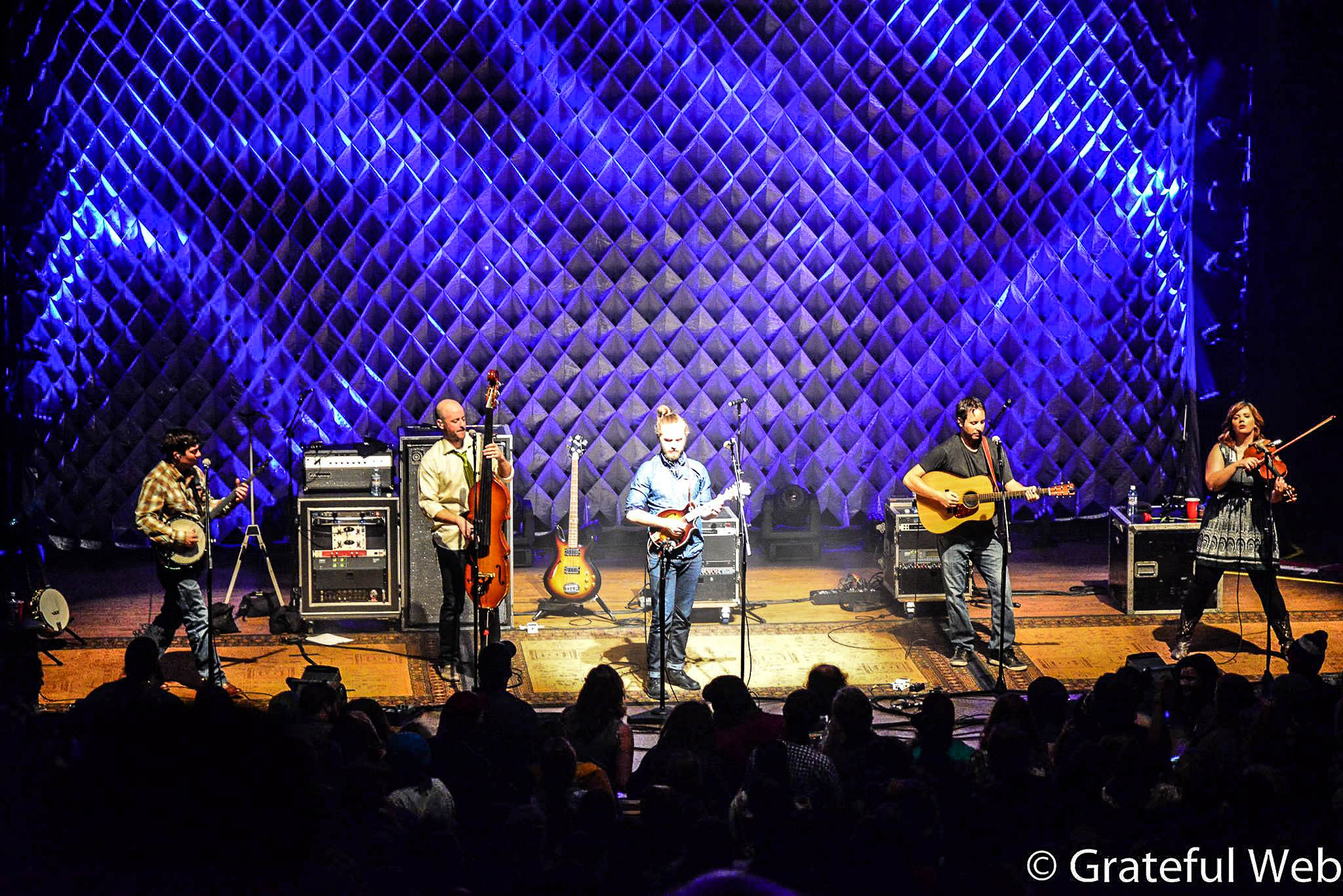 Yonder Mountain String Band | Boulder Theater | 12/31/14