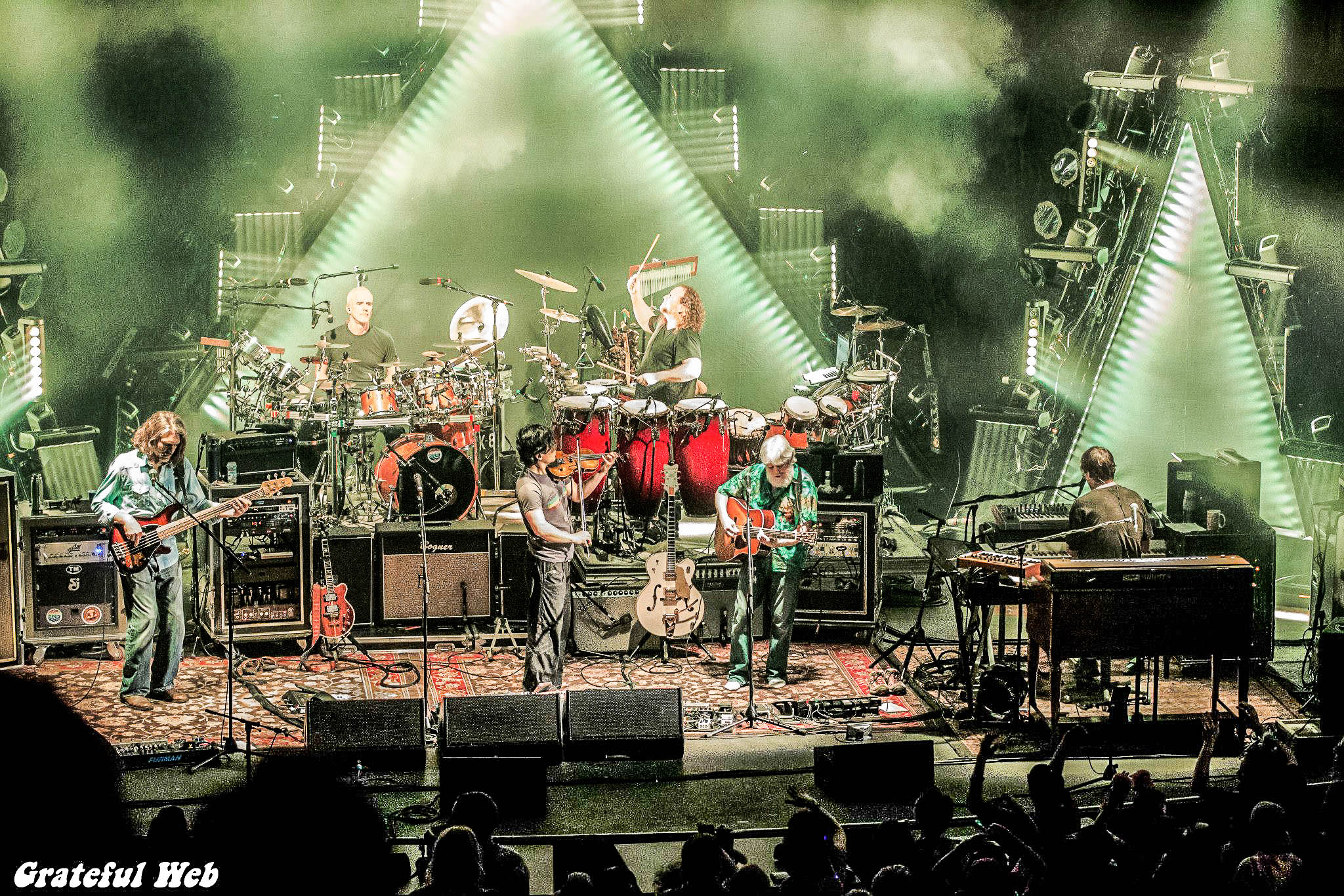The String Cheese Incident Announce New Year's Run at Mission Ballroom