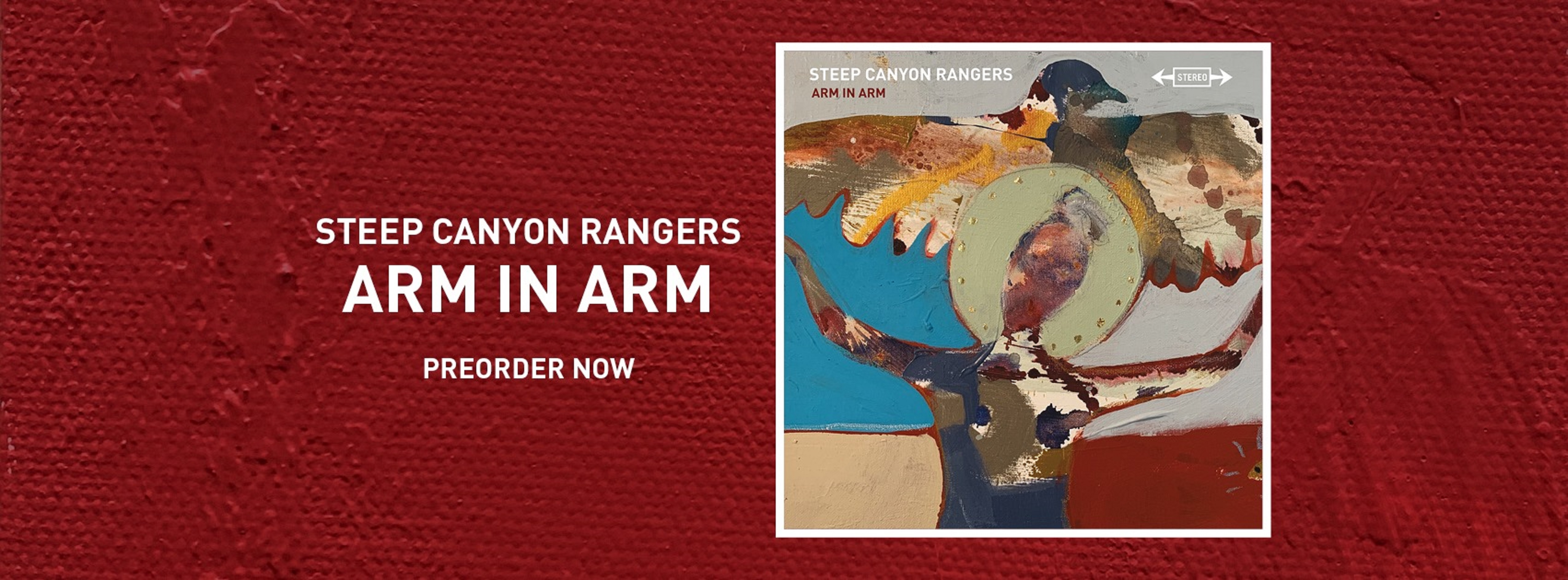 Steep Canyon Rangers Share “Honey On My Tongue"; 'Arm In Arm' Out October 16
