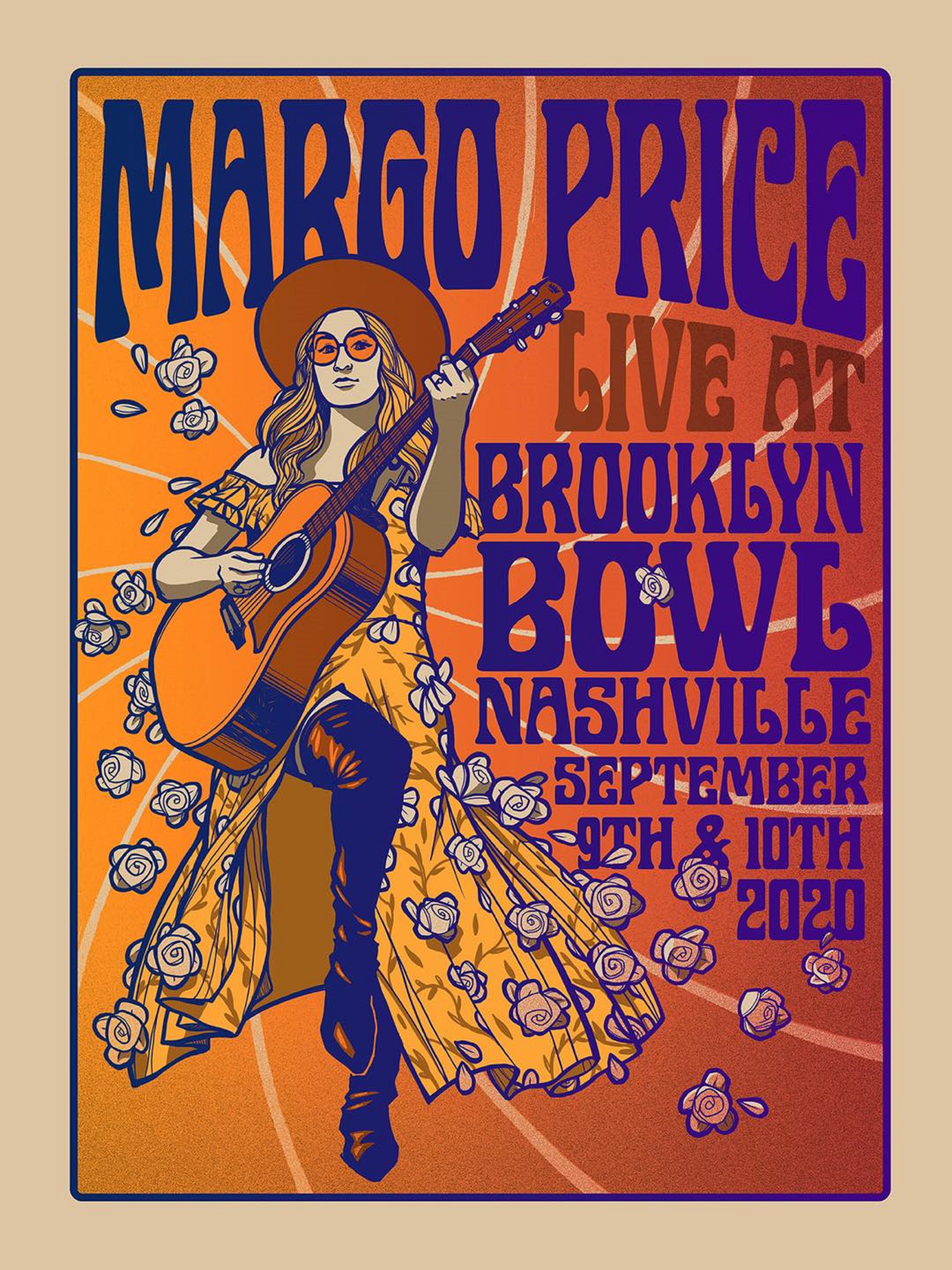 Margo Price Live From Brooklyn Bowl Nashville on SEP 9 + 10
