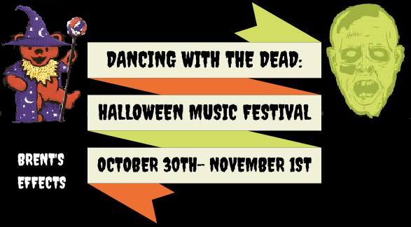 Dancing with the Dead Halloween Music Festival