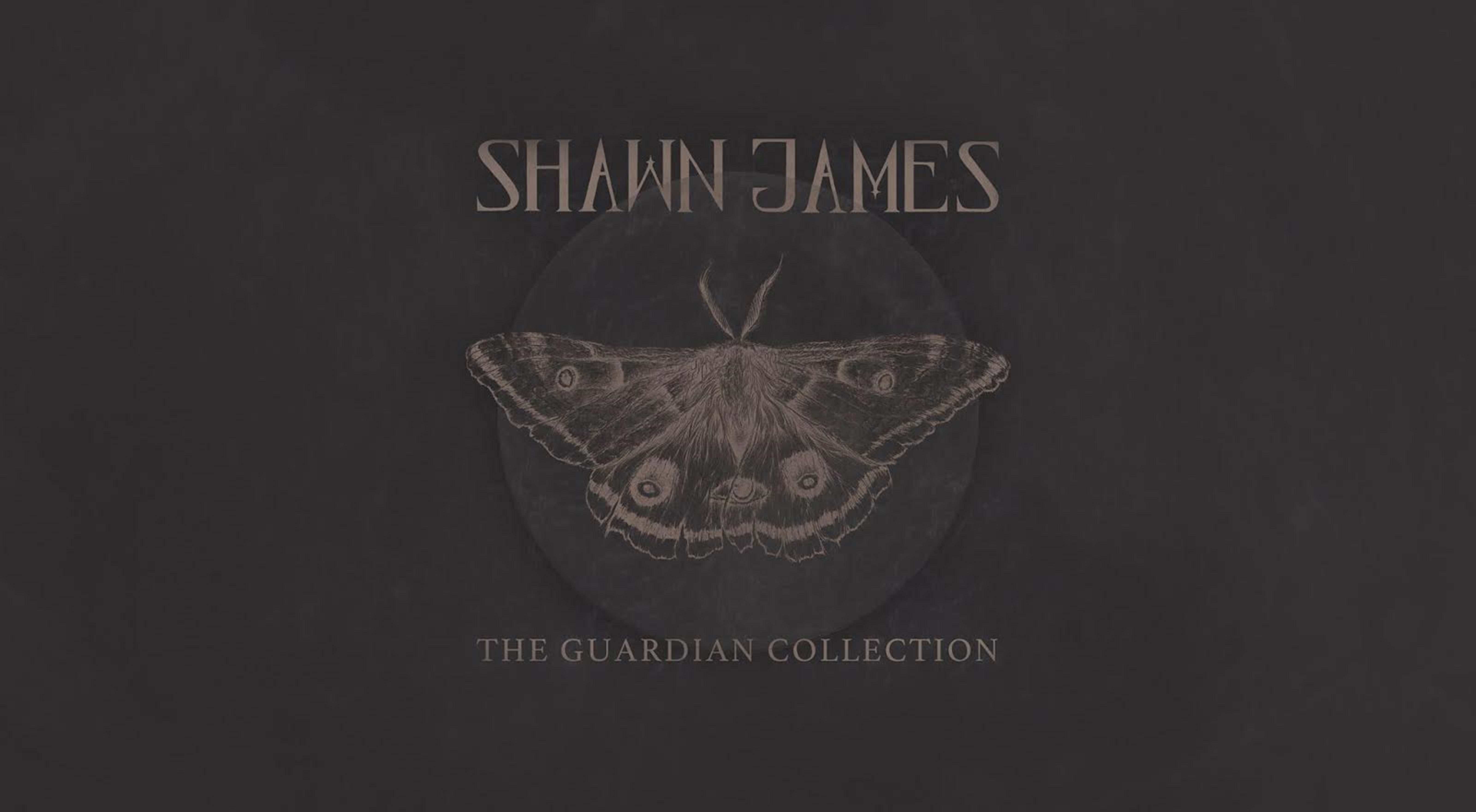 Shawn James releases new album, The Guardian Collection
