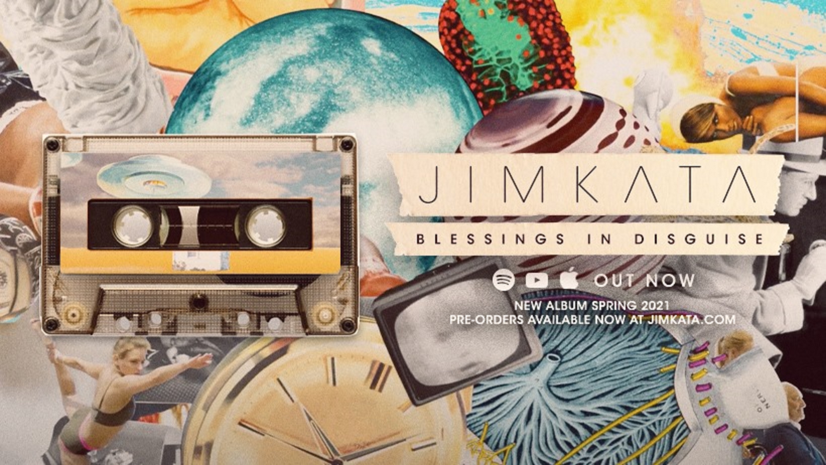 JIMKATA release new single, "Blessings In Disguise"