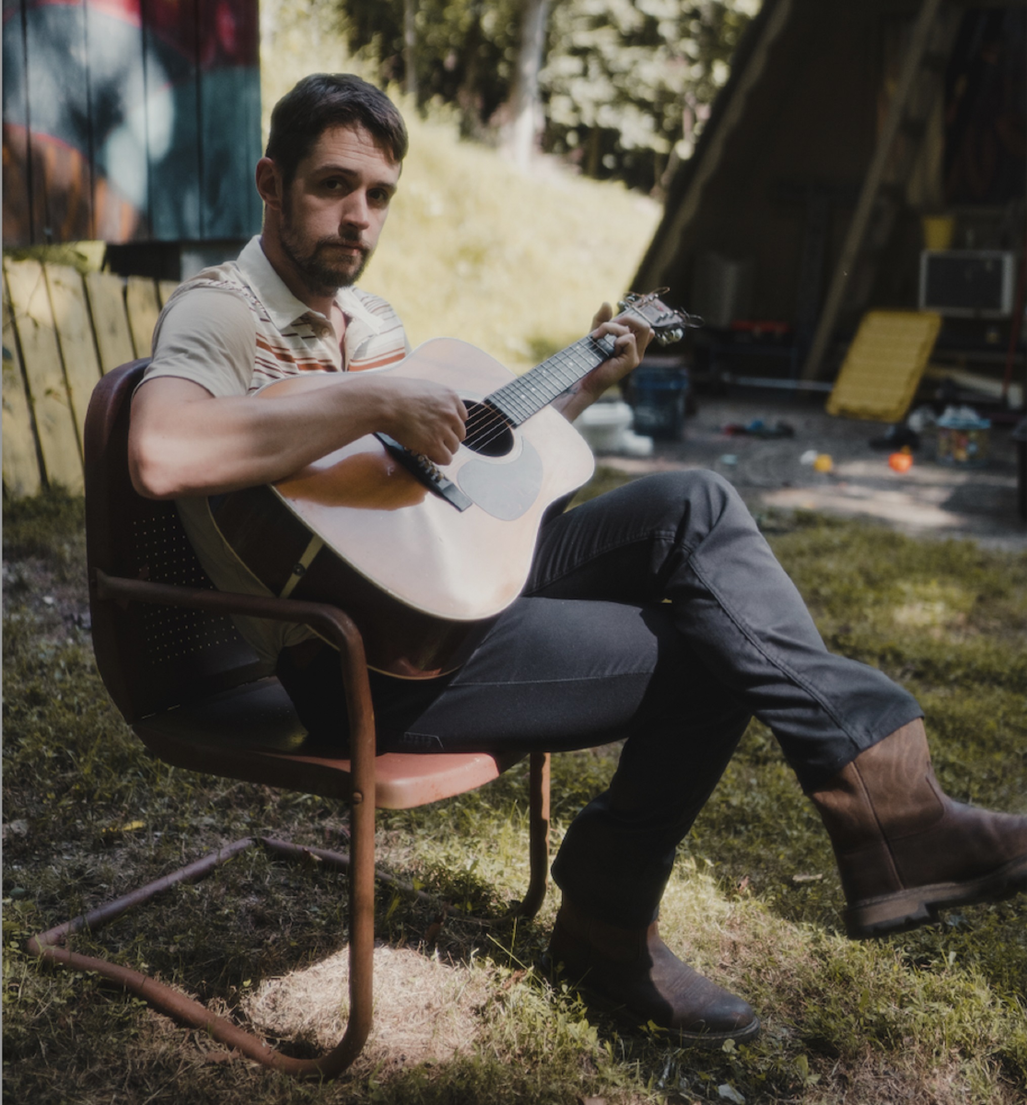 NICHOLAS JAMERSON ANNOUNCES NEW ALBUM, PEACE MOUNTAIN  ARRIVING MAY 19, 2023, SHARES TITLE TRACK