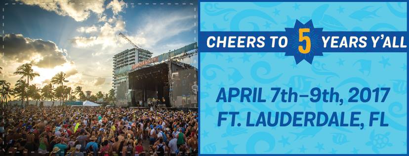 Tortuga Music Festival - Fort Lauderdale, FL, April 7 - 9, 2017
