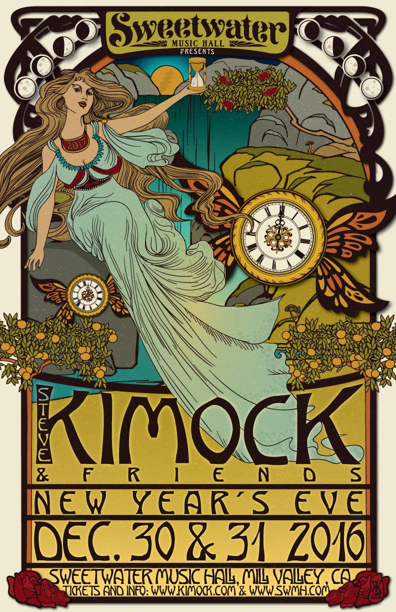 NYE Celebration with Steve Kimock