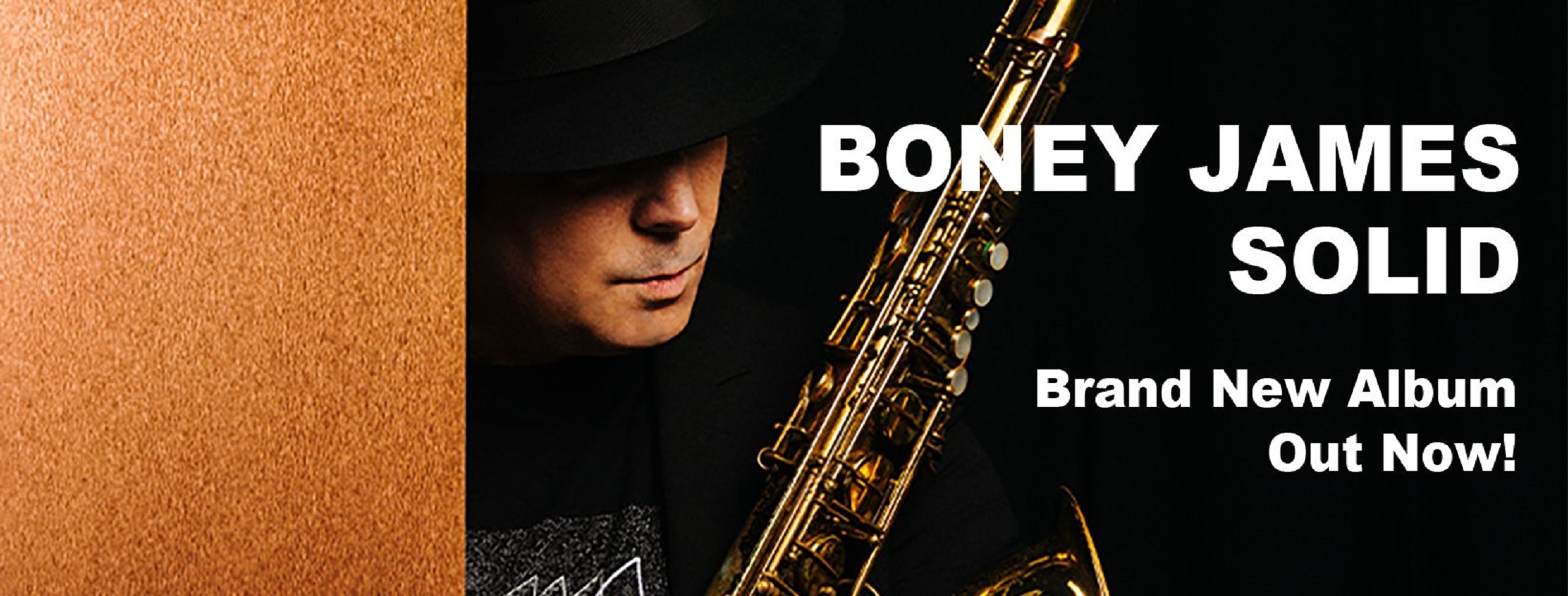 Boney James Announces New SOLID 2021 Tour Dates 