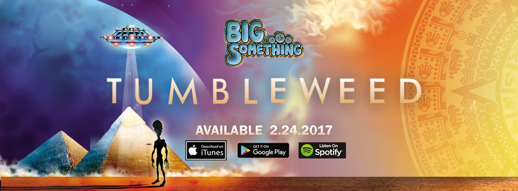 Big Something's new album, Tumblewood streets February, 24th, 2017