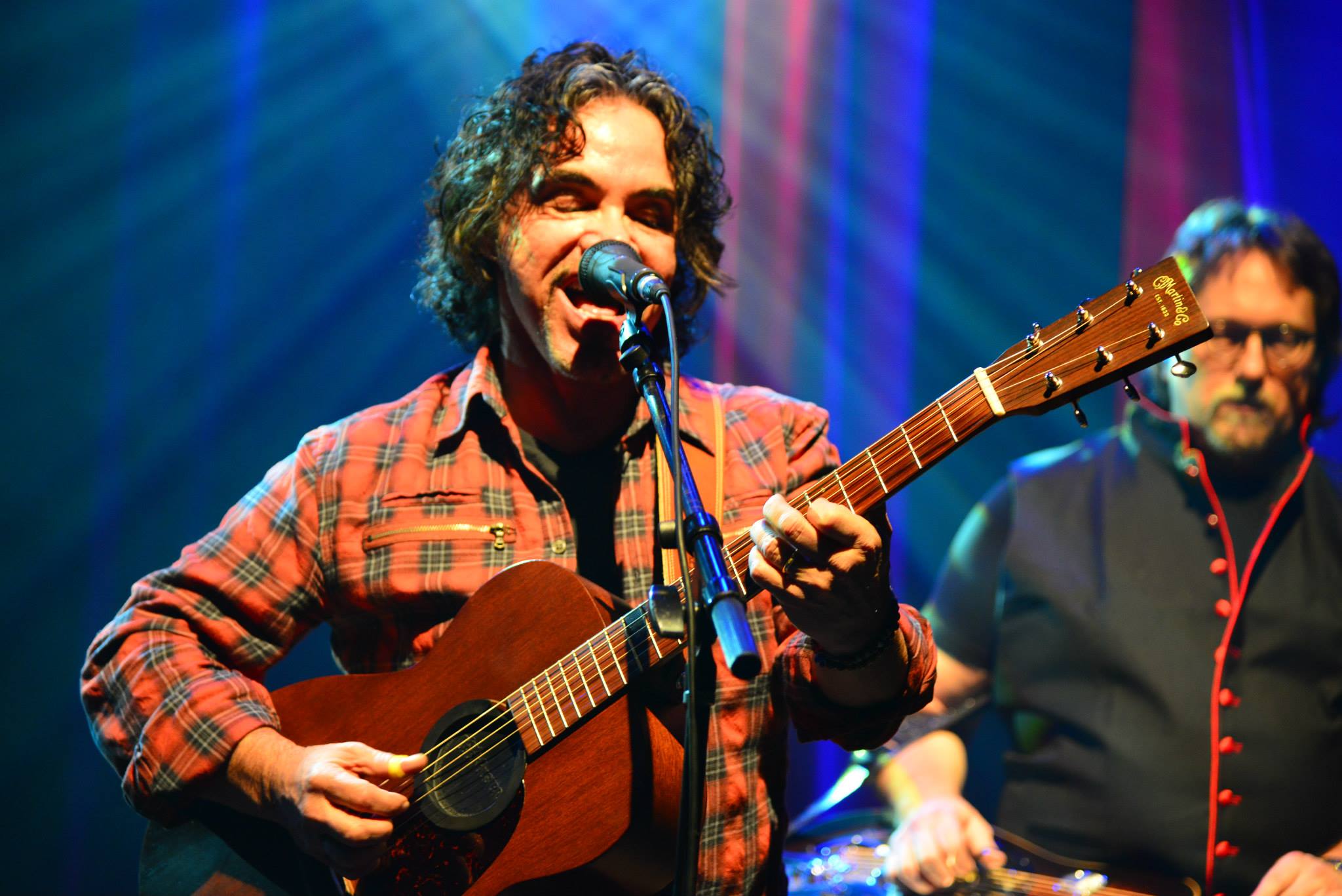 John Oates Joins PoWow at Okeechobee Festival